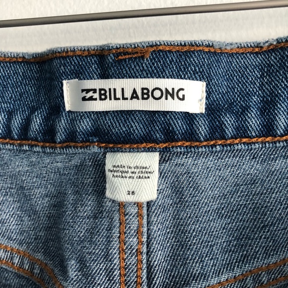 billabong denim jean skirt - Picture 2 of 4